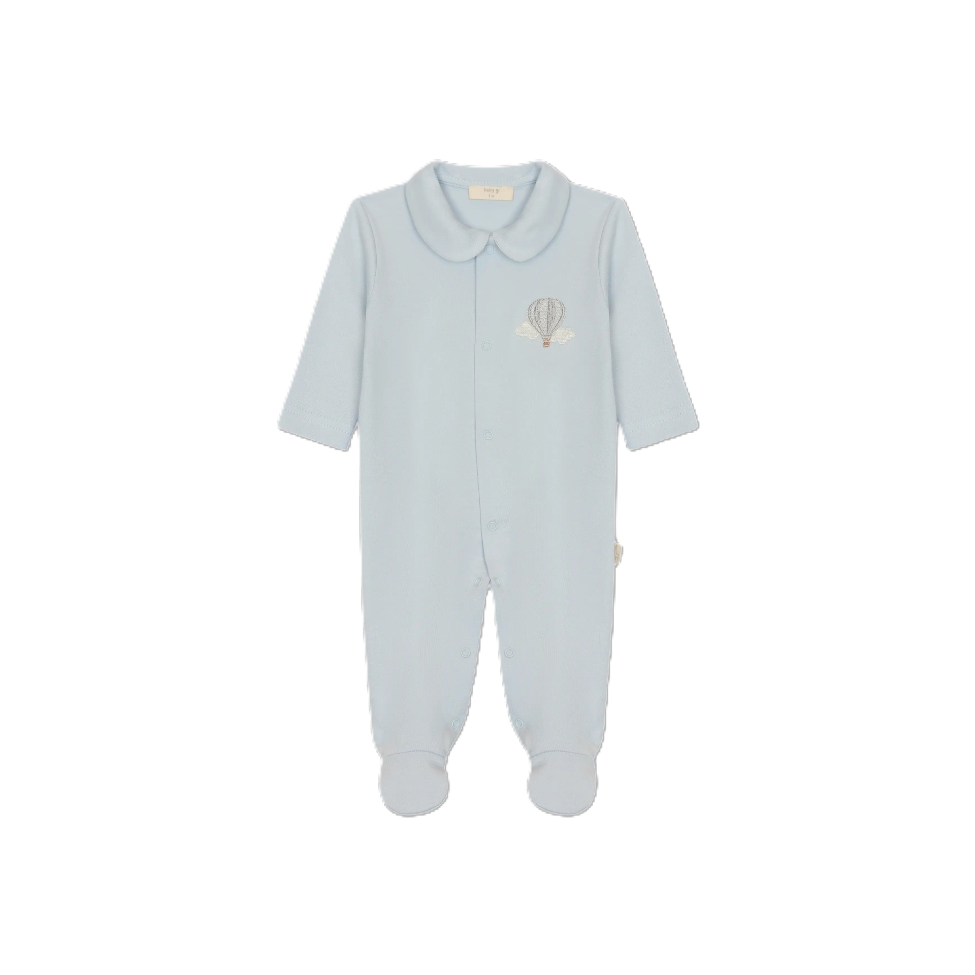 BABY GI Babygrow Air Ballon Pastel Blue