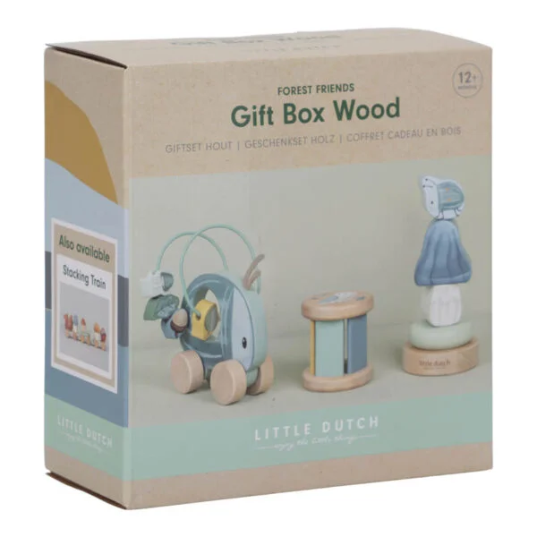 LITTLE DUTCH Gift Box Madeira Forest Friends
