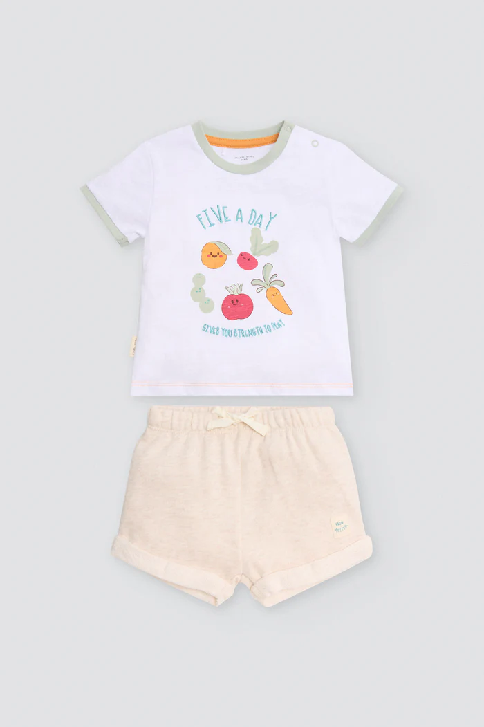 YSABEL MORA Conj. Calções e T-Shirt Five a Day