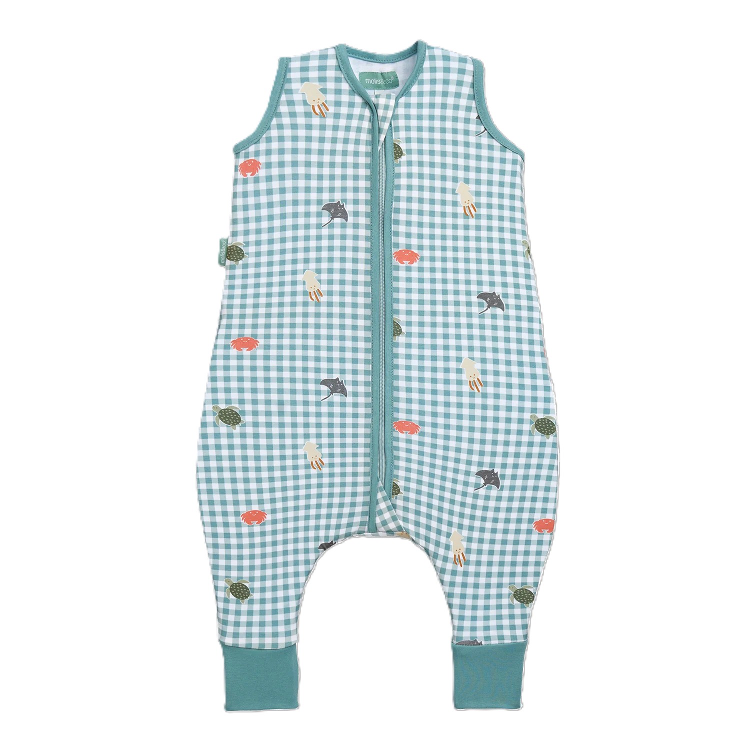 MOLIS&CO Macacão de Dormir - Summer Sea - TOG 0,5