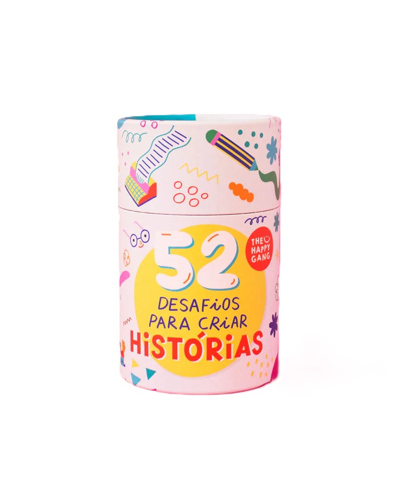 THE HAPPY GANG 52 Desafios para Criar Histórias