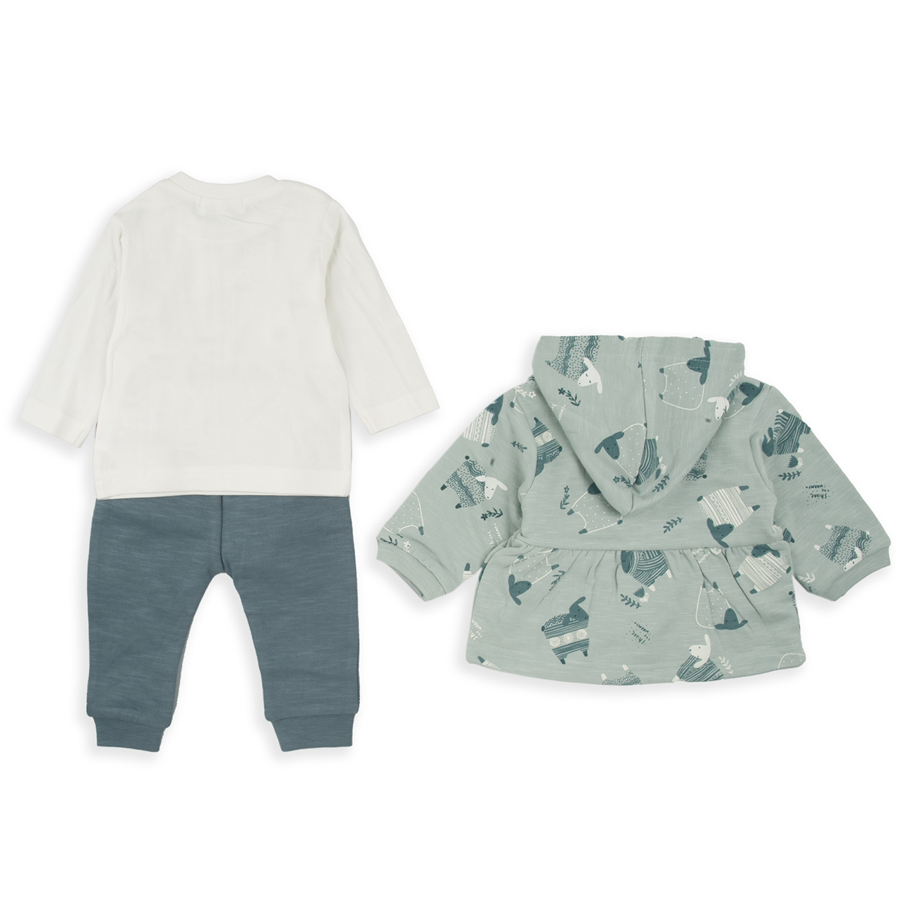 BABYBOL Conj. 3 pçs Menina Ovelhas