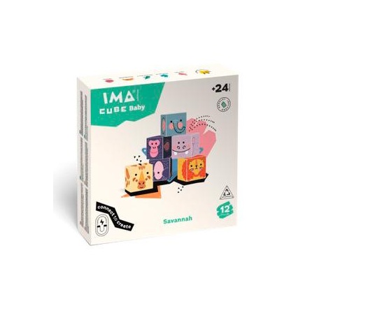 BRAINTOYS Ima Cube Baby 12 pçs