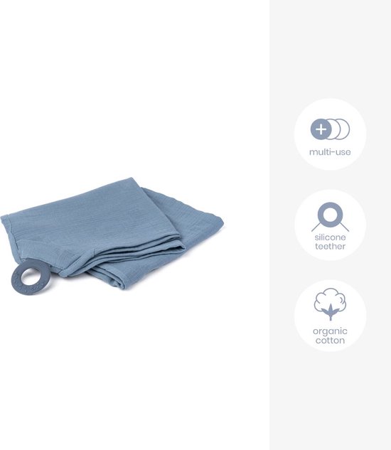 Doomoo Basics - Mom n Play - Tetra Azul