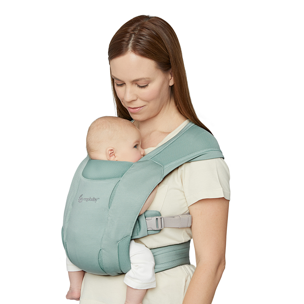Ergobaby Porta-Bebés Embrace Soft Air Sage