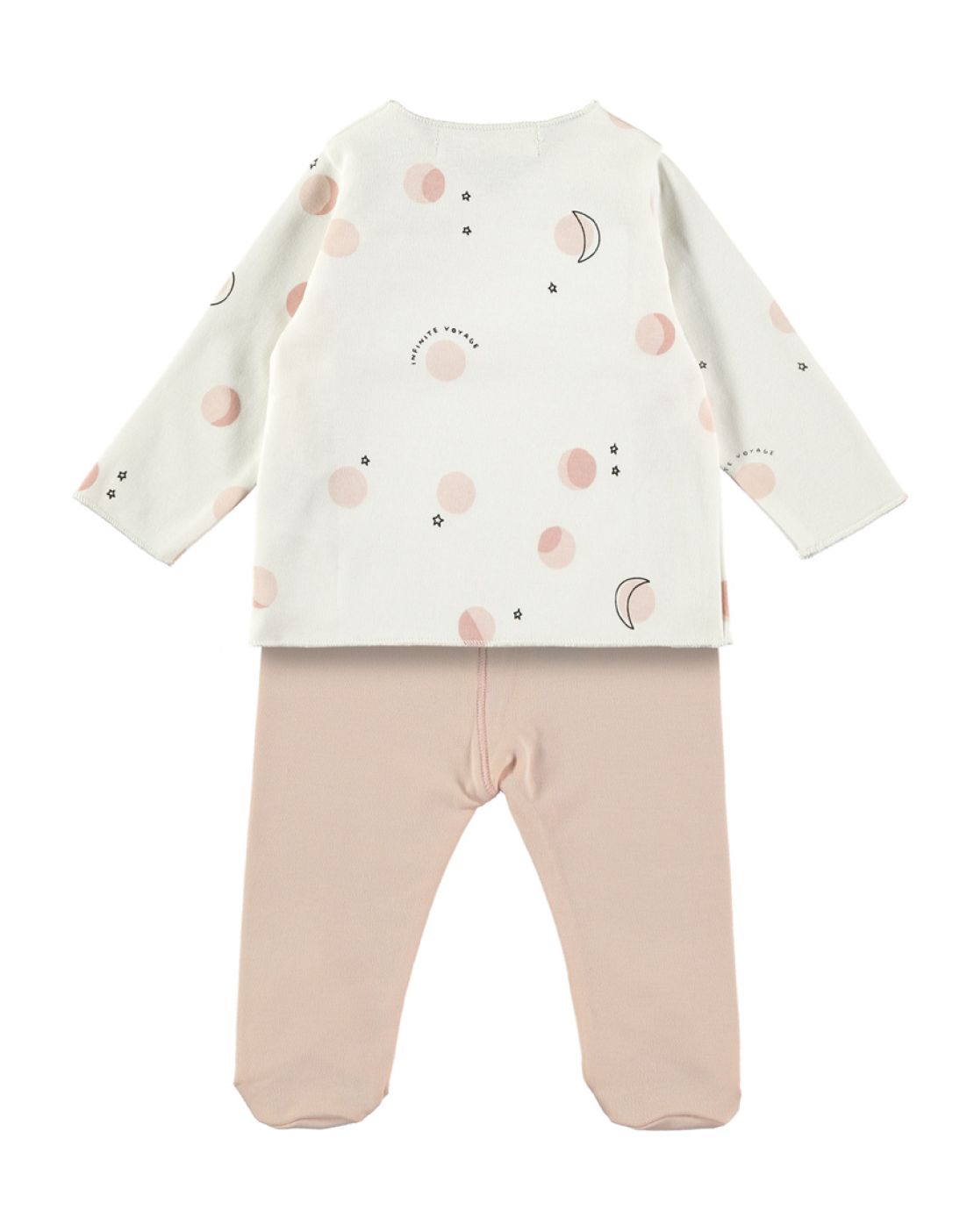 Conjunto bebé Luna Pink Babyclic