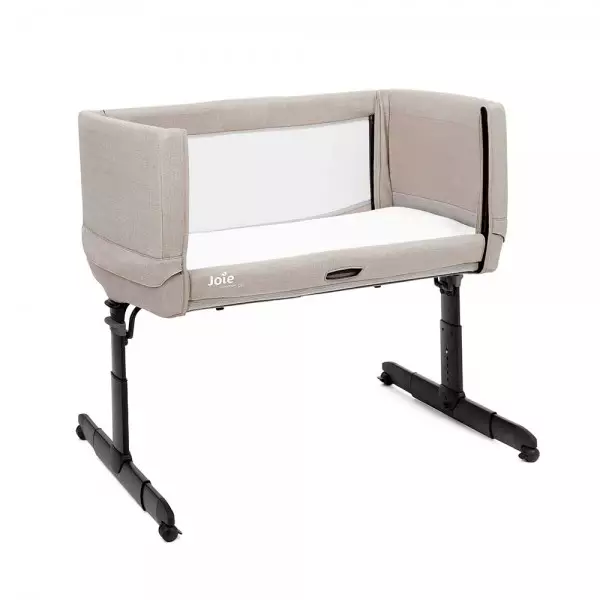 Joie berço co-sleeping viagem Roomie Go Clay
