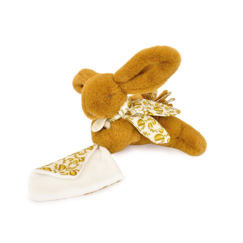 Doudou coelho mostarda Doudou et Compagnie