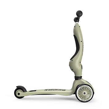 SCOOT & RIDE Trotinete Evolutiva HIGHWAYKICK 1 OLIVE