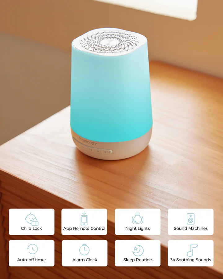 MOMCOZY Máquina de Sons Inteligente