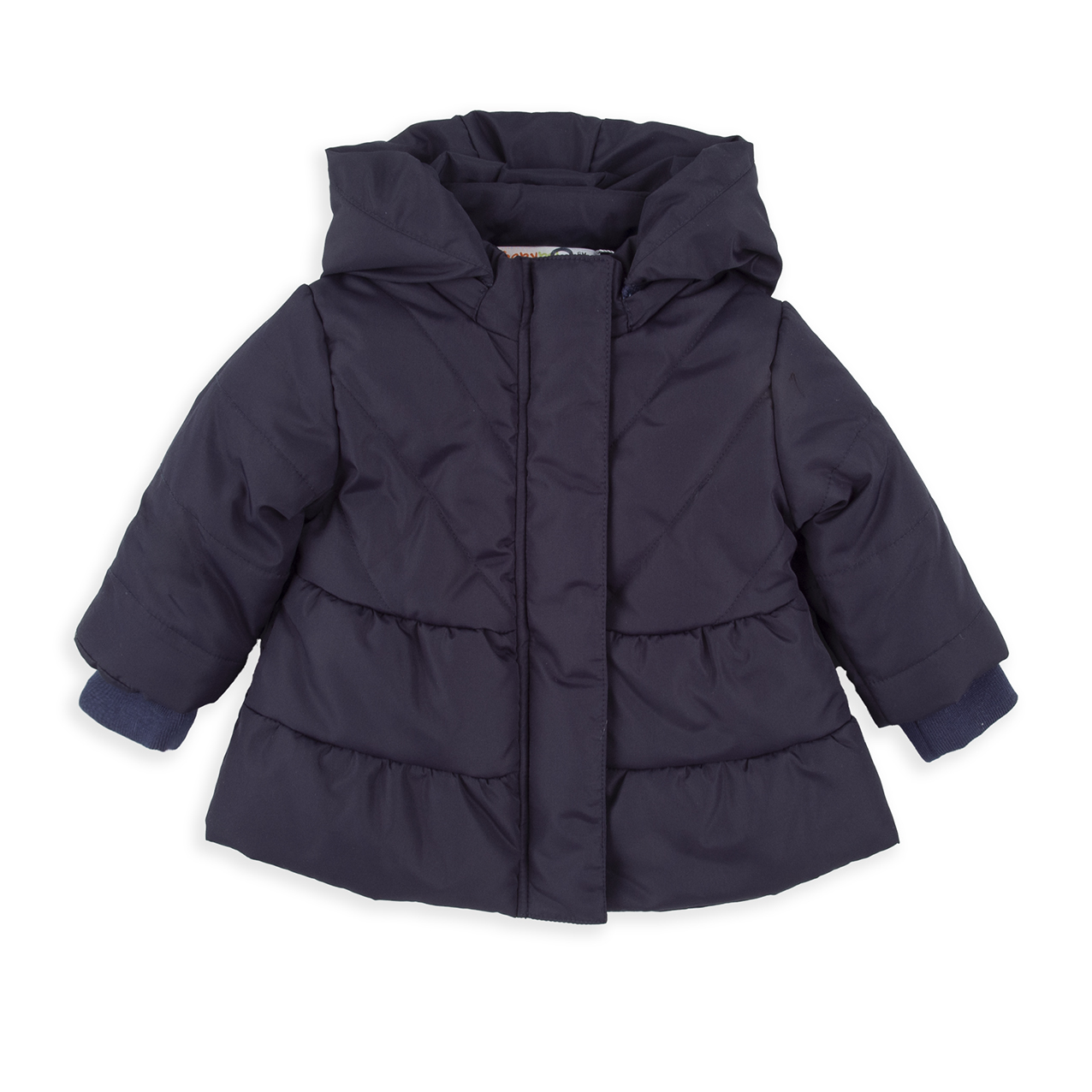 BABYBOL Casaco Menina c/ Capuz Azul