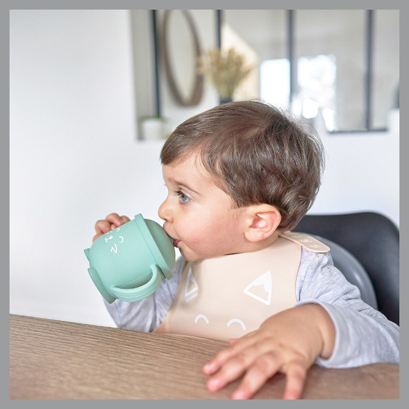 Babymoov Copo em Silicone com Palhinha