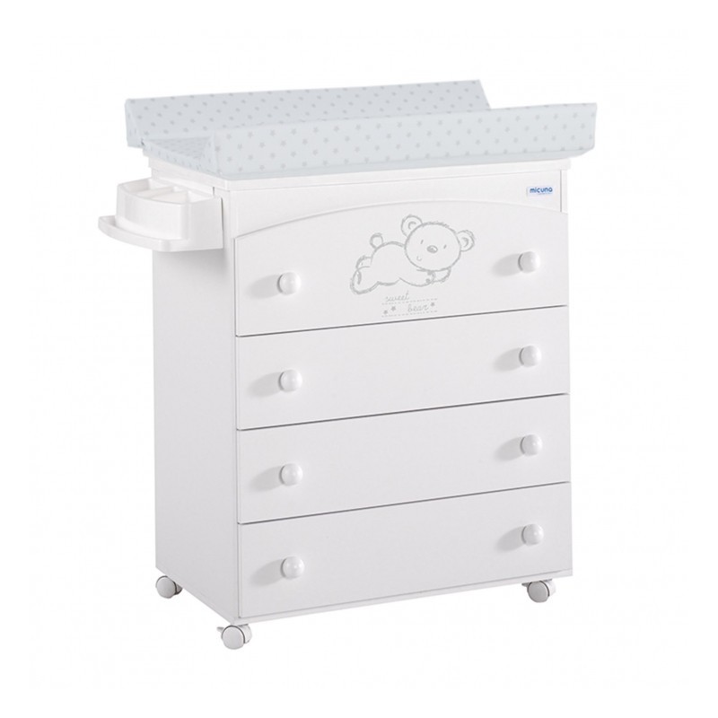 MICUNA Banheira c/ Trocador Sweat Bear