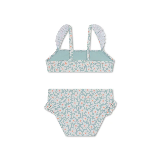 SWIM ESSENTIALS Biquini Florish Green