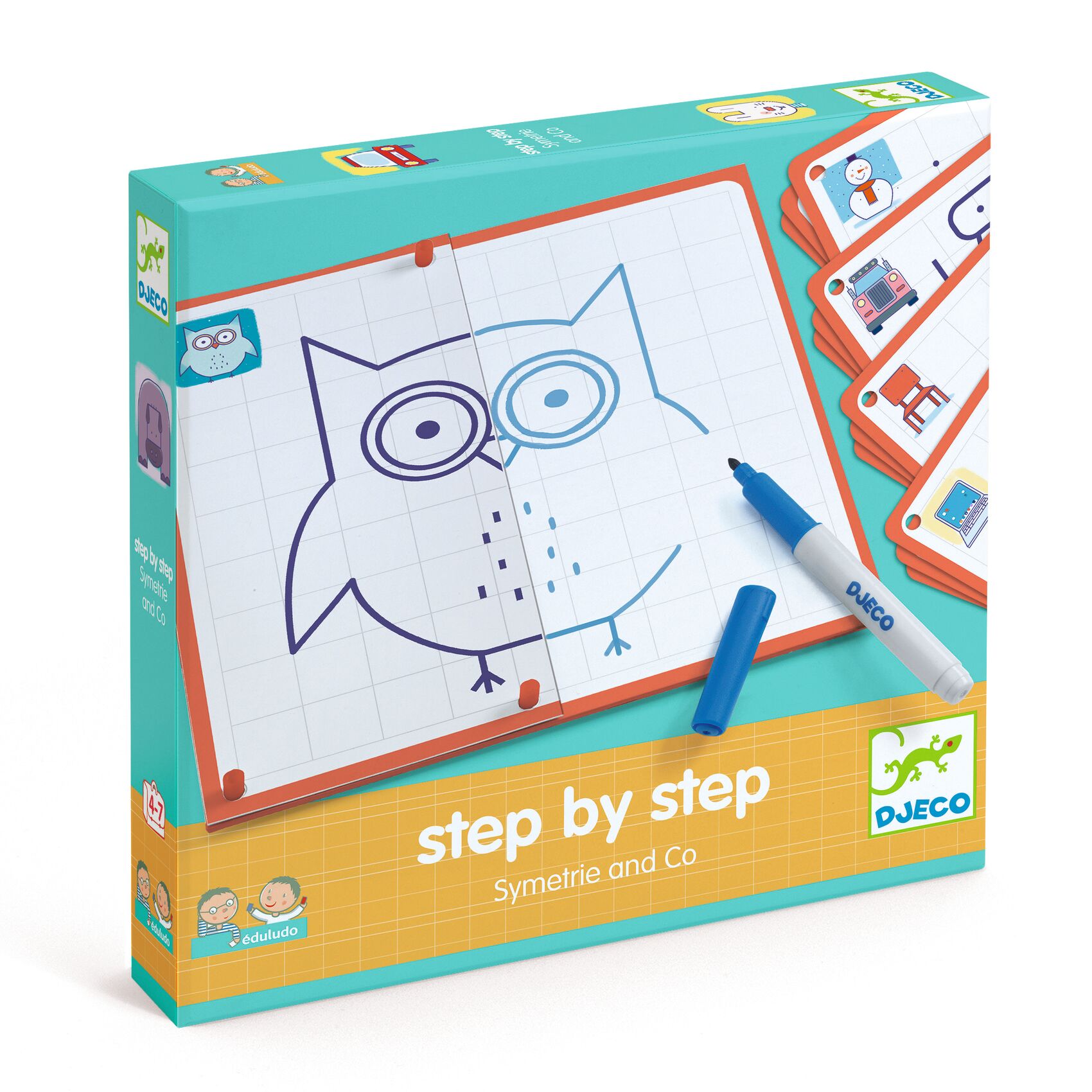 Desenha Passo a Passo com Simetria