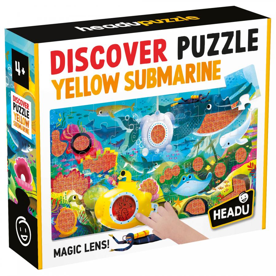 Discover Puzzle Yellow Submarine HEADU