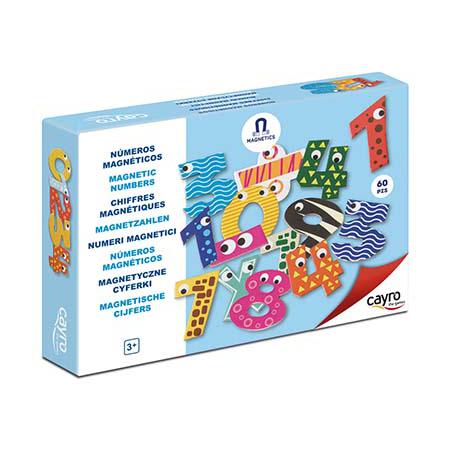 Cayro - Jogo de Números Magnéticos (60 peças)