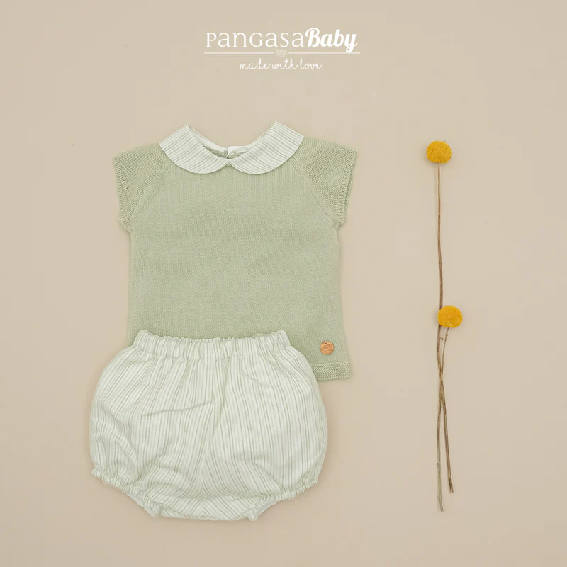 PANGASA Conjunto 2 Pçs Riscas HOJA