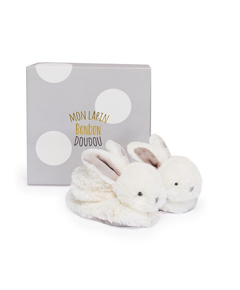 DOUDOU ET COMPAGNIE Botinhas Coelho 0-6M