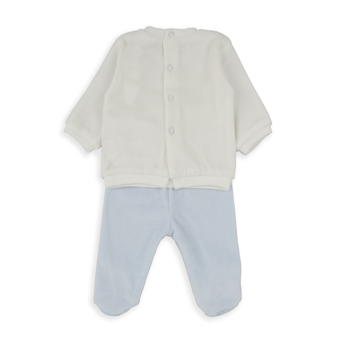 BABYBOL Pijama Veludo 2 pçs Urso Polar