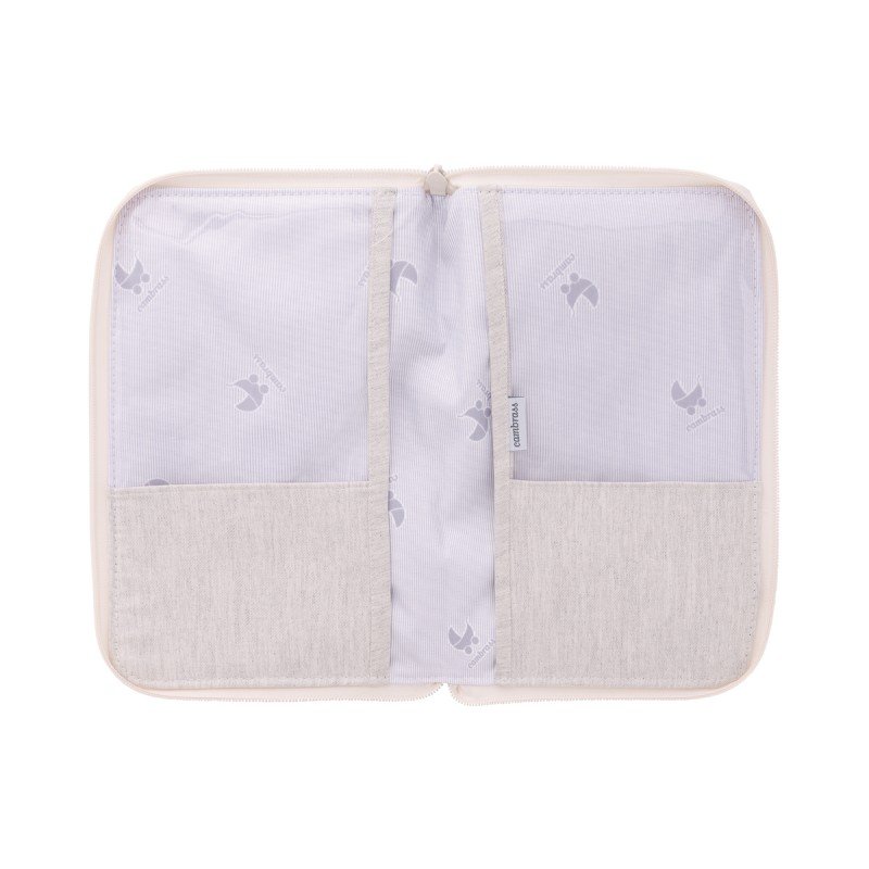 CAMBRASS Porta Documentos Viella Cinza