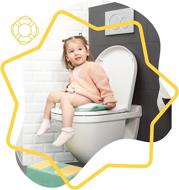 Redutor de Sanita Badabulle Verde