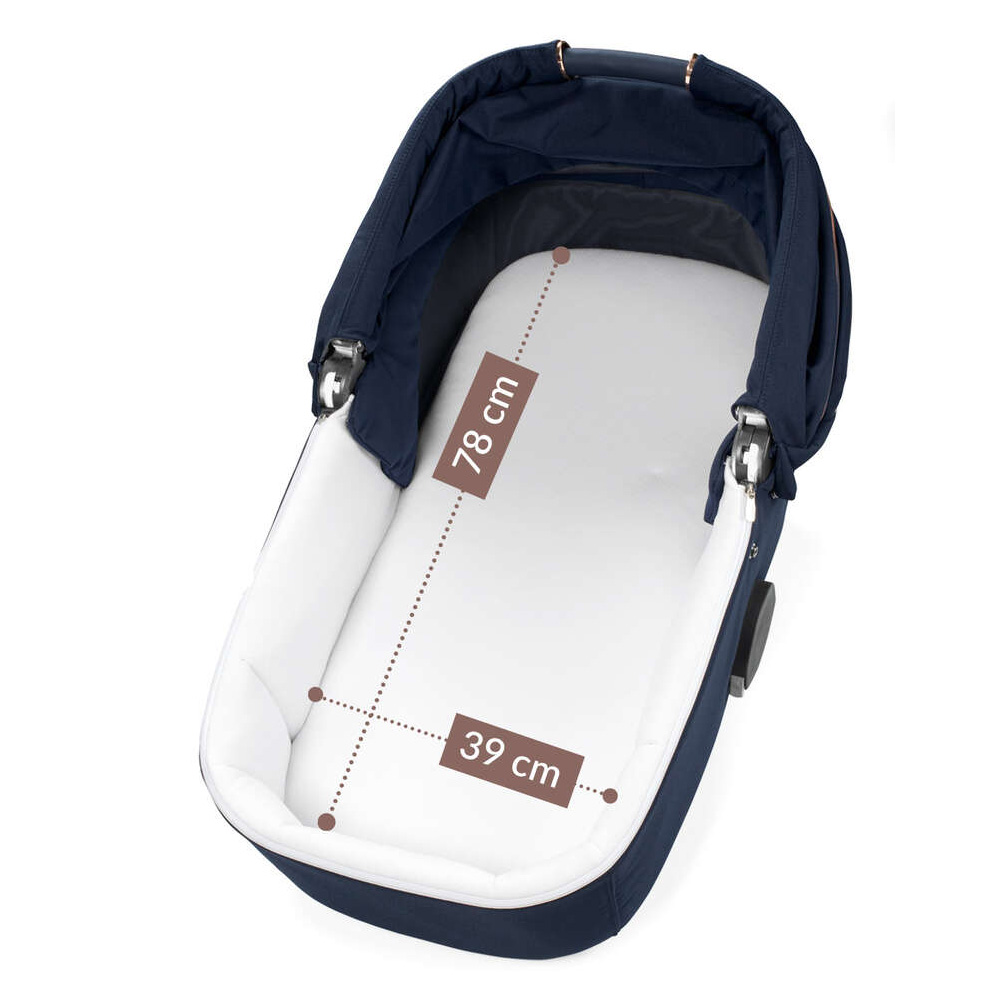 TRIO Carrinho + Alcofa + Cadeira Auto Blue Shine PegPerego - ARTIGO EXPOSIÇÃO