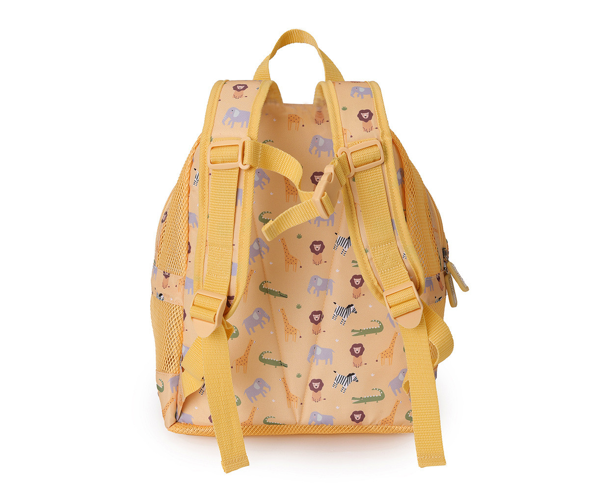 Monnëka Mochila Infantil Anti-areia Wild Animals