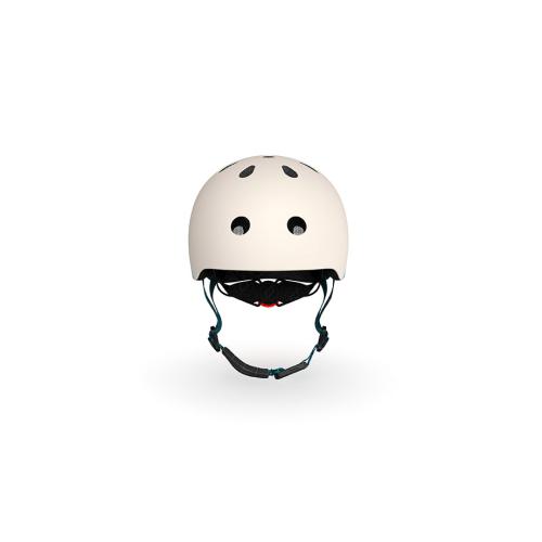 SCOOT AND RIDE Capacete XXS - S Areia