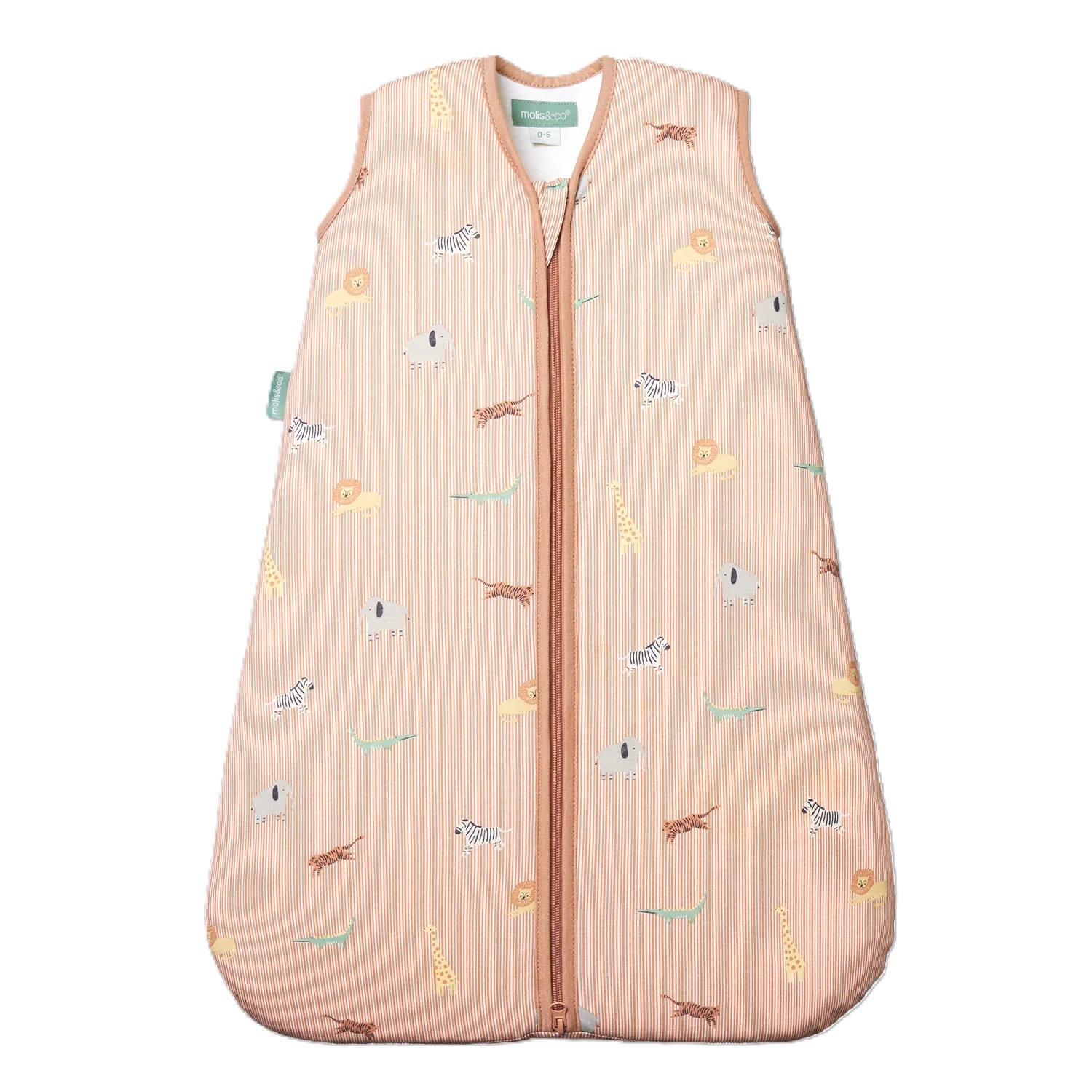 MOLIS&CO Saco de Dormir Bebé - Selva - TOG 1