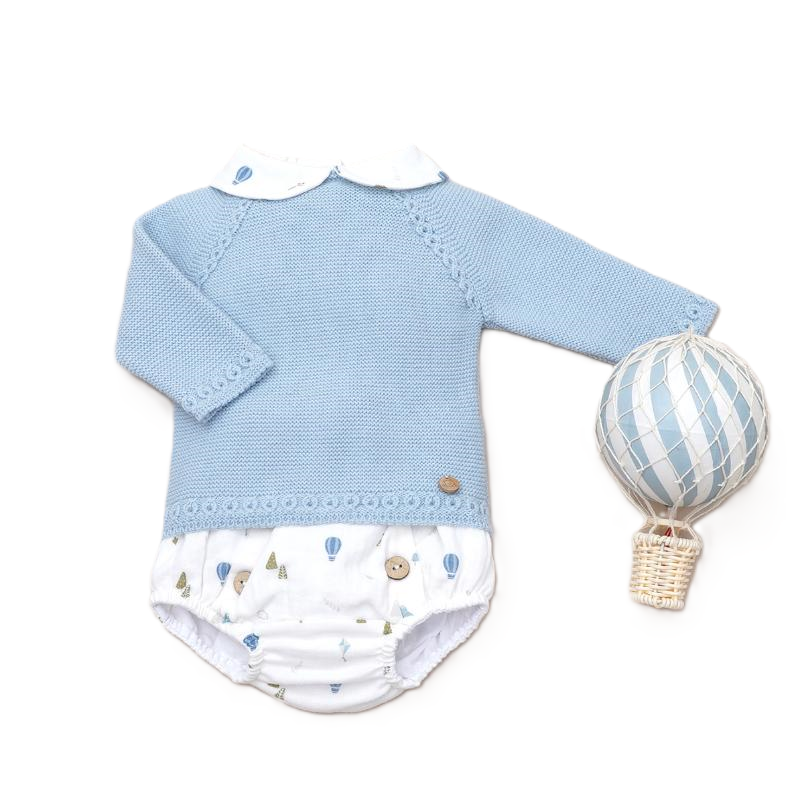 Conjunto bebé menino Globos Pangasa Baby