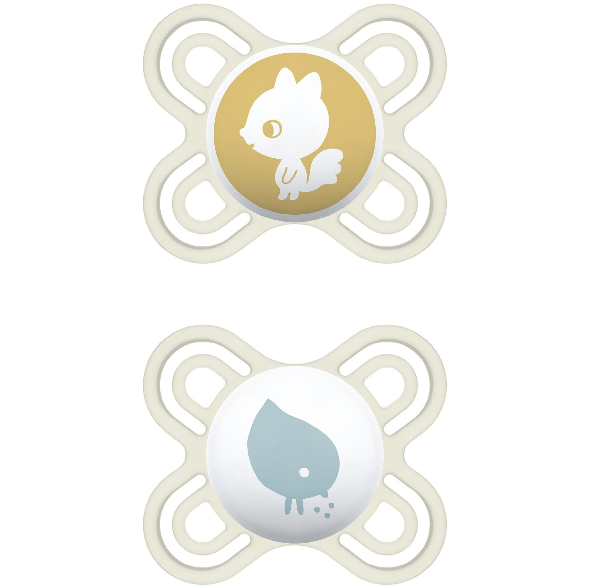 MAM Chupeta Perfect Start 2un - 0-2 meses