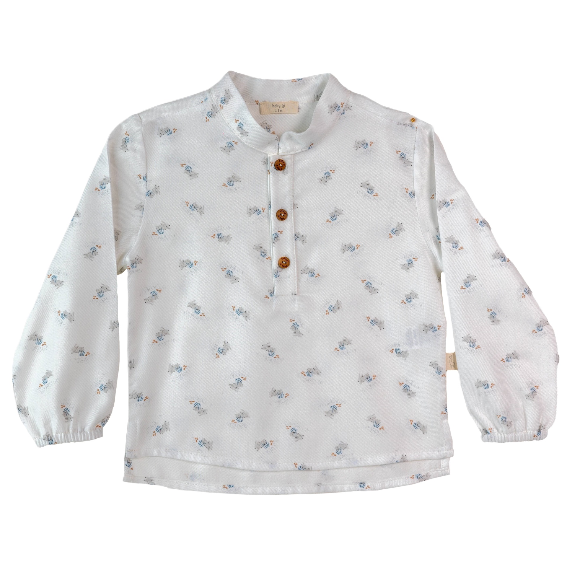 Camisa Little Rabbit boy Baby Gi