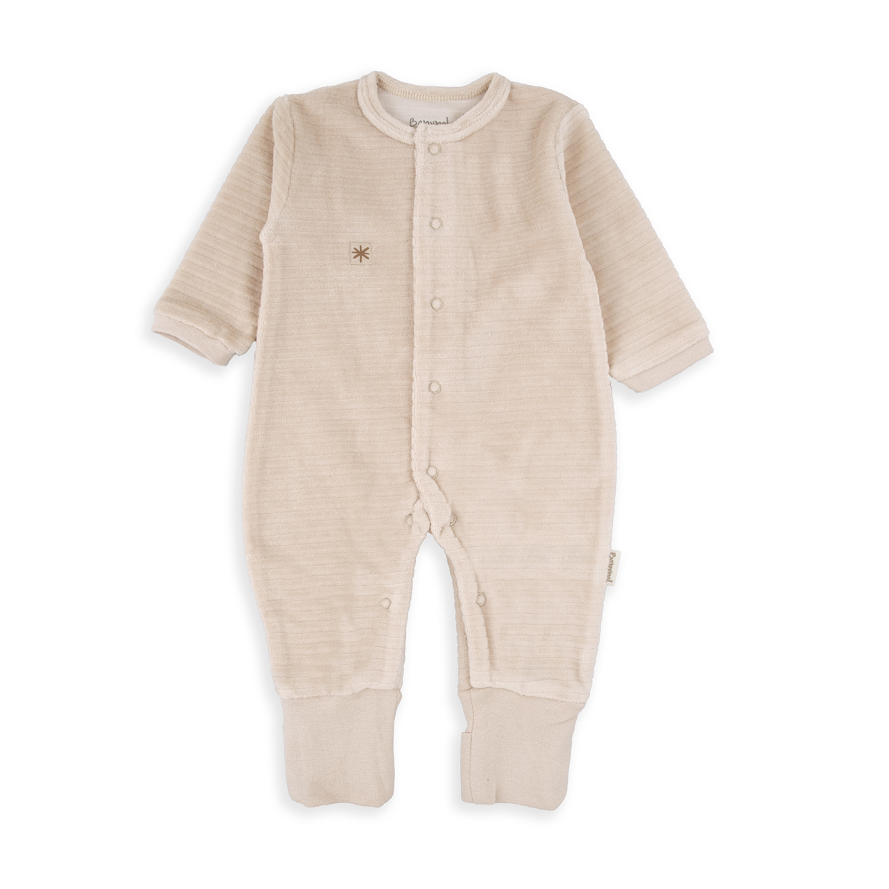 BABYBOL Babygrow Veludo Estrelinha