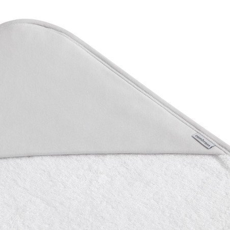 Capa / Toalha de Banho Cinza