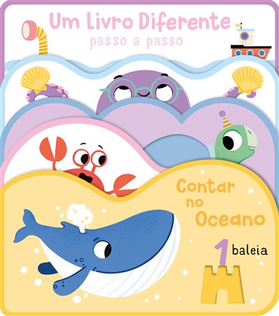 Um Livro Diferente - Contar no Oceano