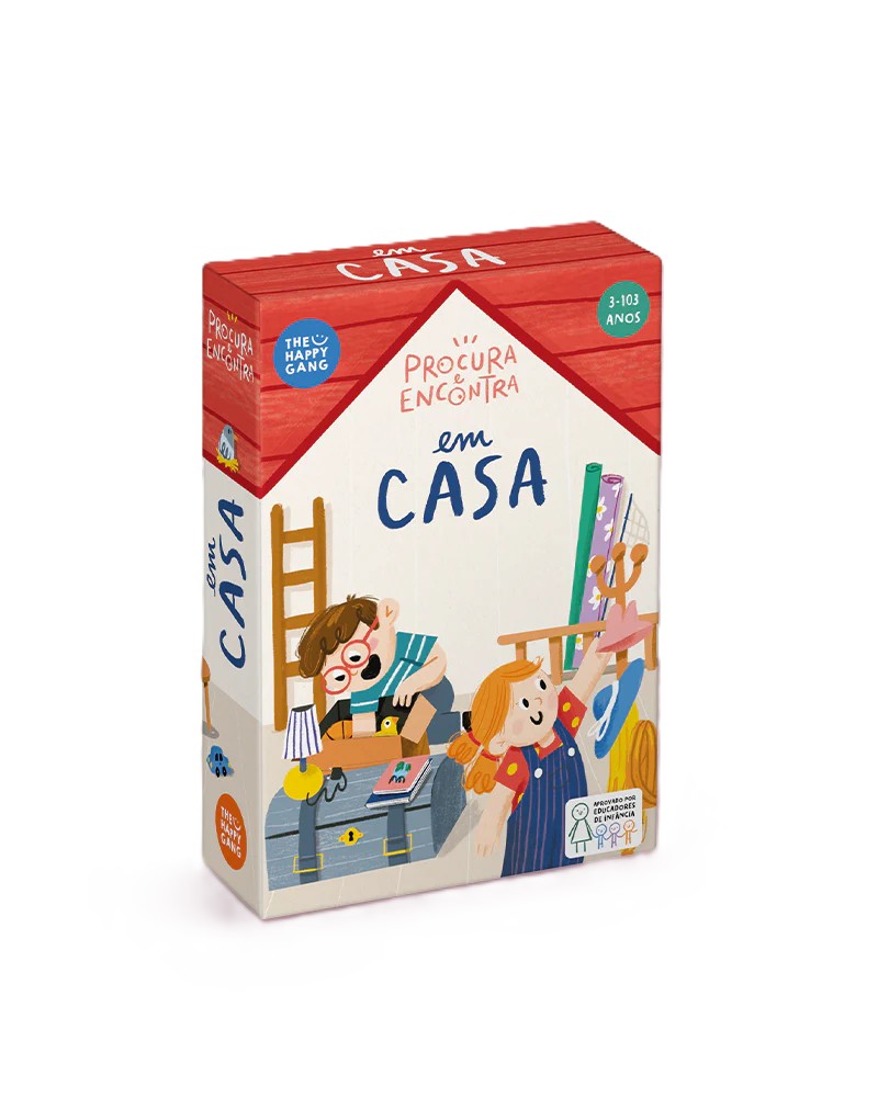 THE HAPPY GANG Procura e Encontra Em Casa