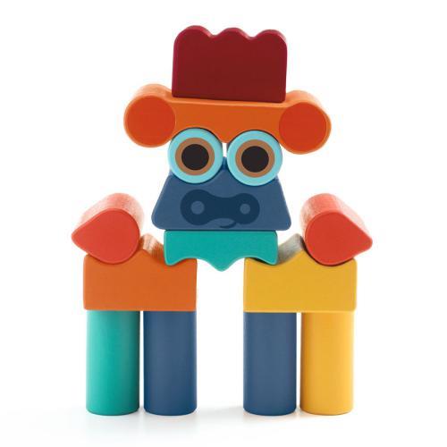 DJECO Ze Faces: Jogo de Equílibrio