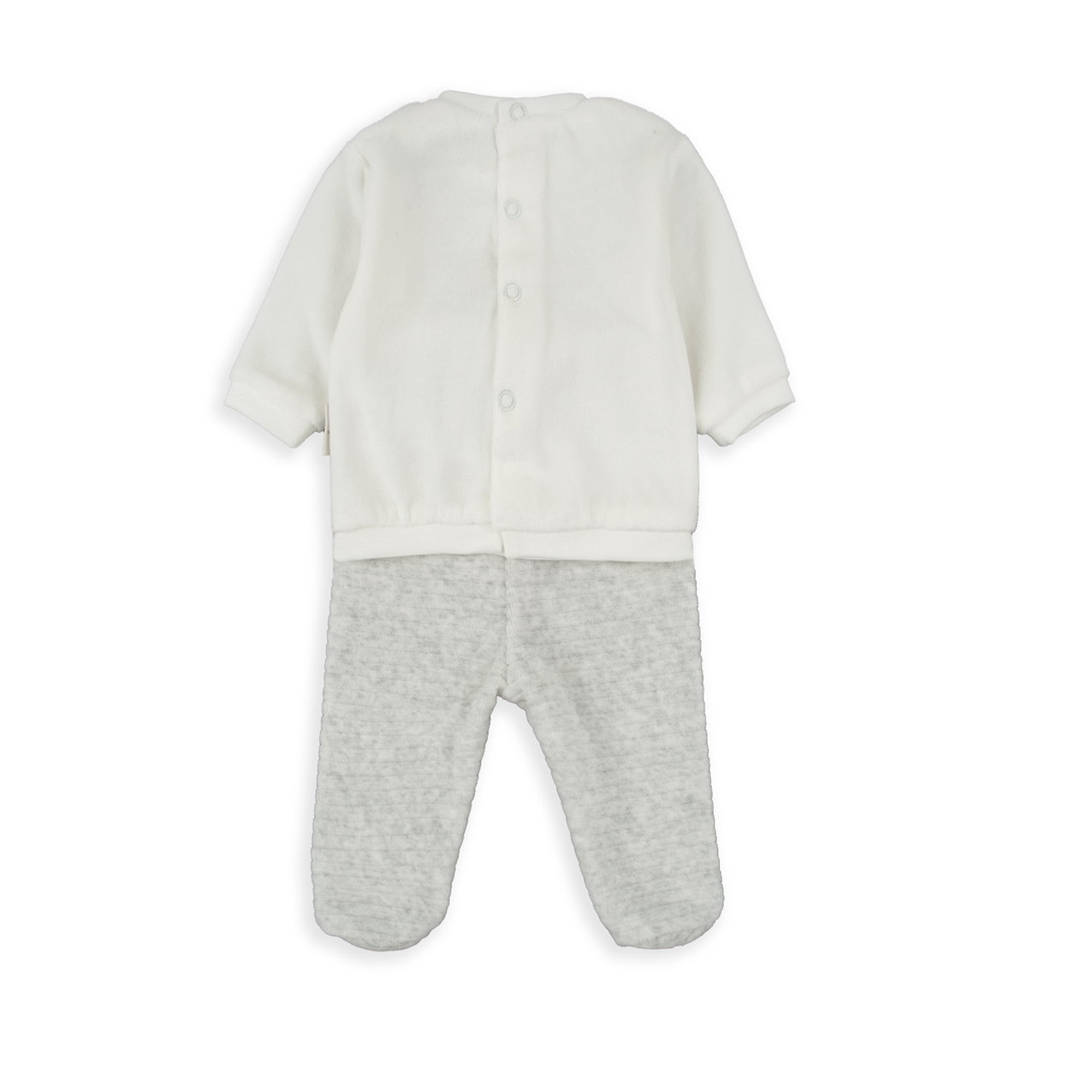 BABYBOL Pijama Veludo 2 pçs My Little Friends