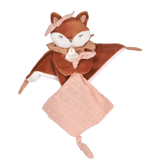 DOUDOU ET COMPAGNIE Doudou Mina c/ Prendedor Chupeta 20 cm