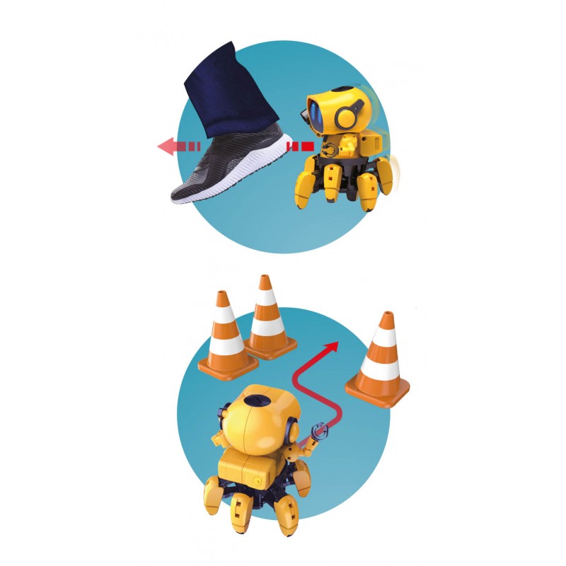 BUKI Robot Tibo c/Sensor Infravermelho