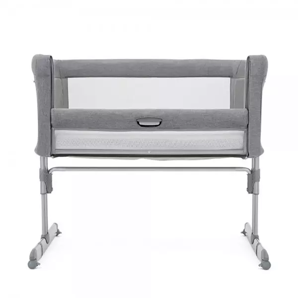 Joie berço co-sleeping Roomie Gray Flannel