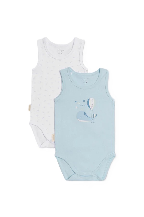 YSABEL MORA Pack 2 Bodies Alças Ocean Tales