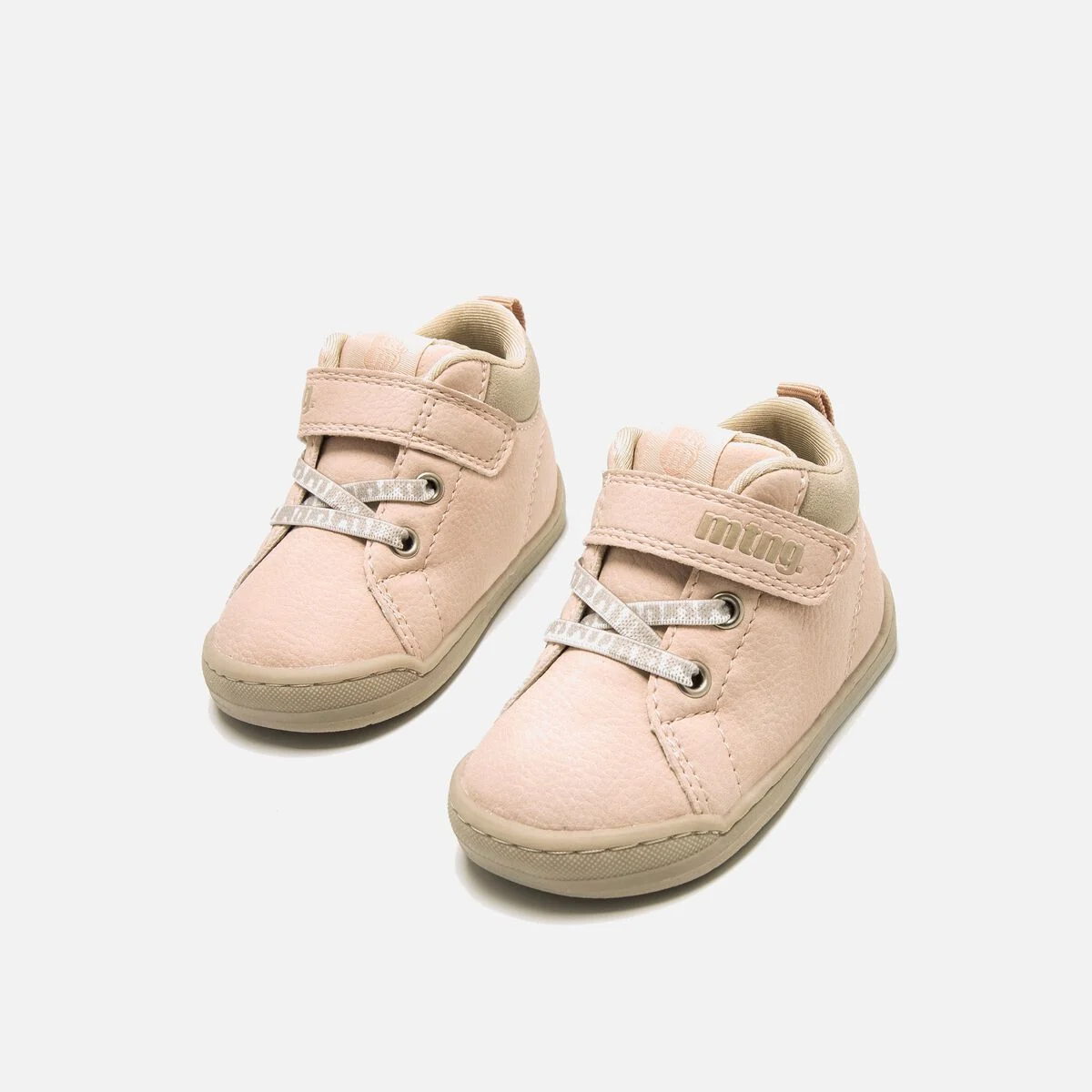 MTNG Bota Tornozelo Free Baby Nude