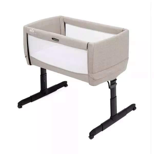 Joie berço co-sleeping viagem Roomie Go Clay