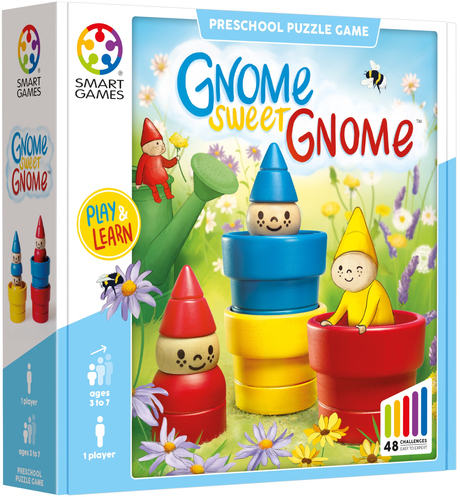 SMART GAMES Gnome Sweet Gnome