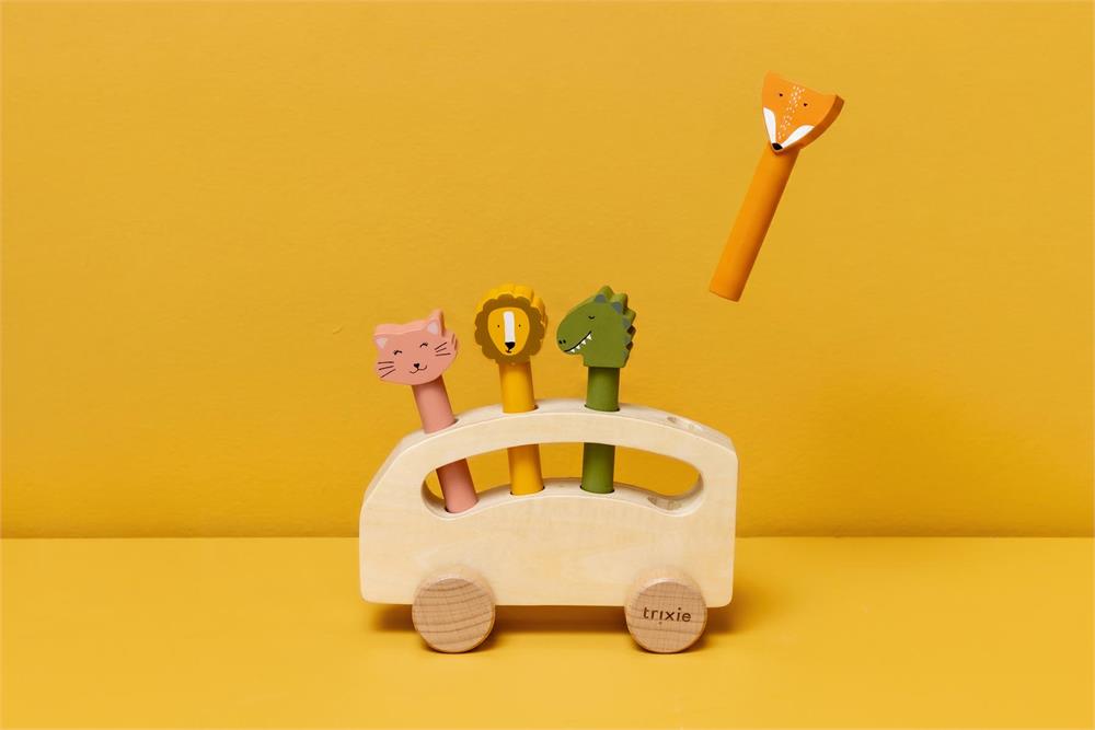 TRIXIE Autocarro Pop-up Madeira