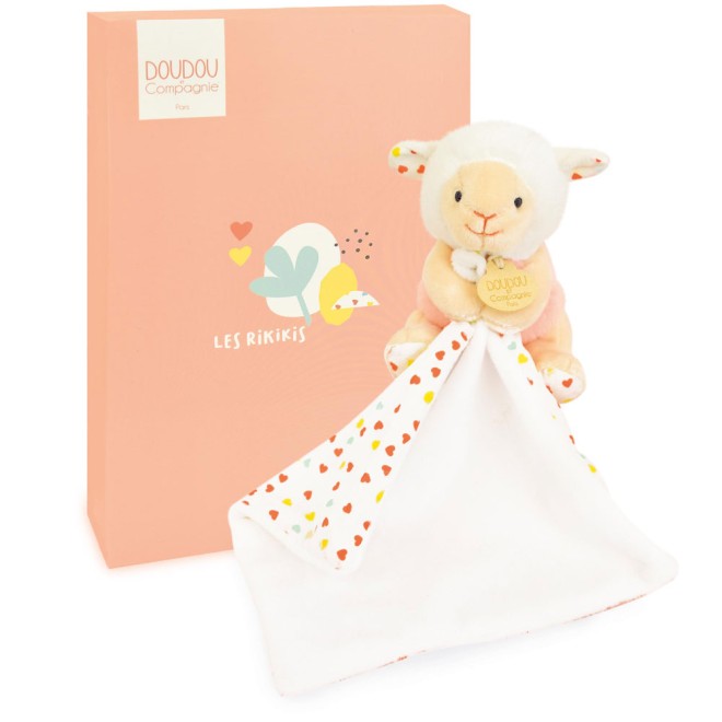 Doudou et Compagnie Peluche Ovelha c/ Doudou