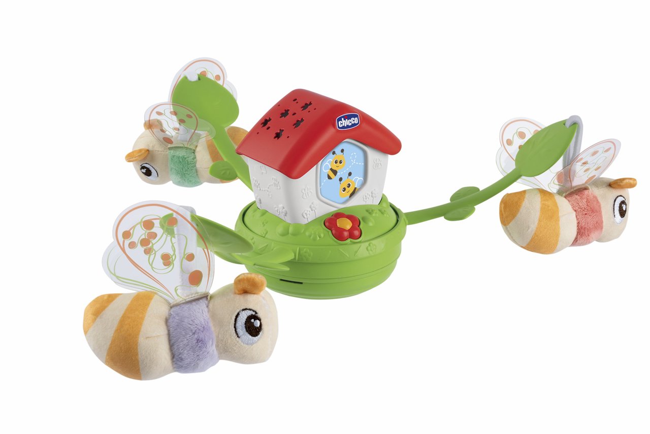 Móbile casinha das abelhas Chicco 0m+