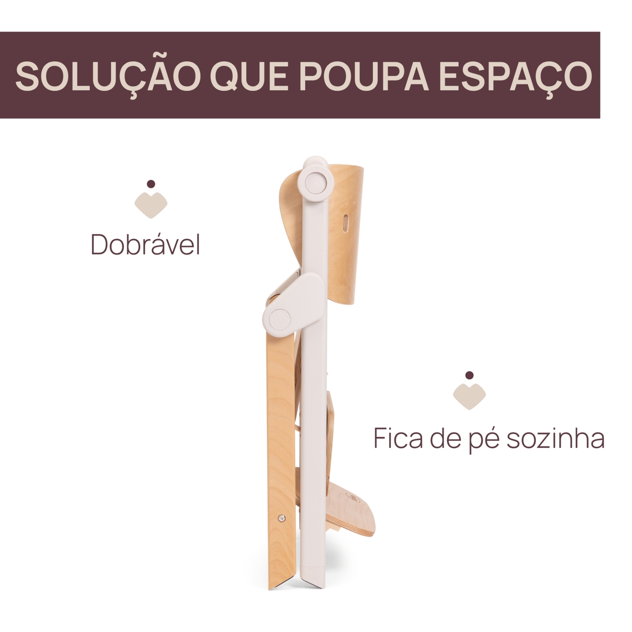 CHICCO Cadeira Refeição Meraviglia Fossil 0m+